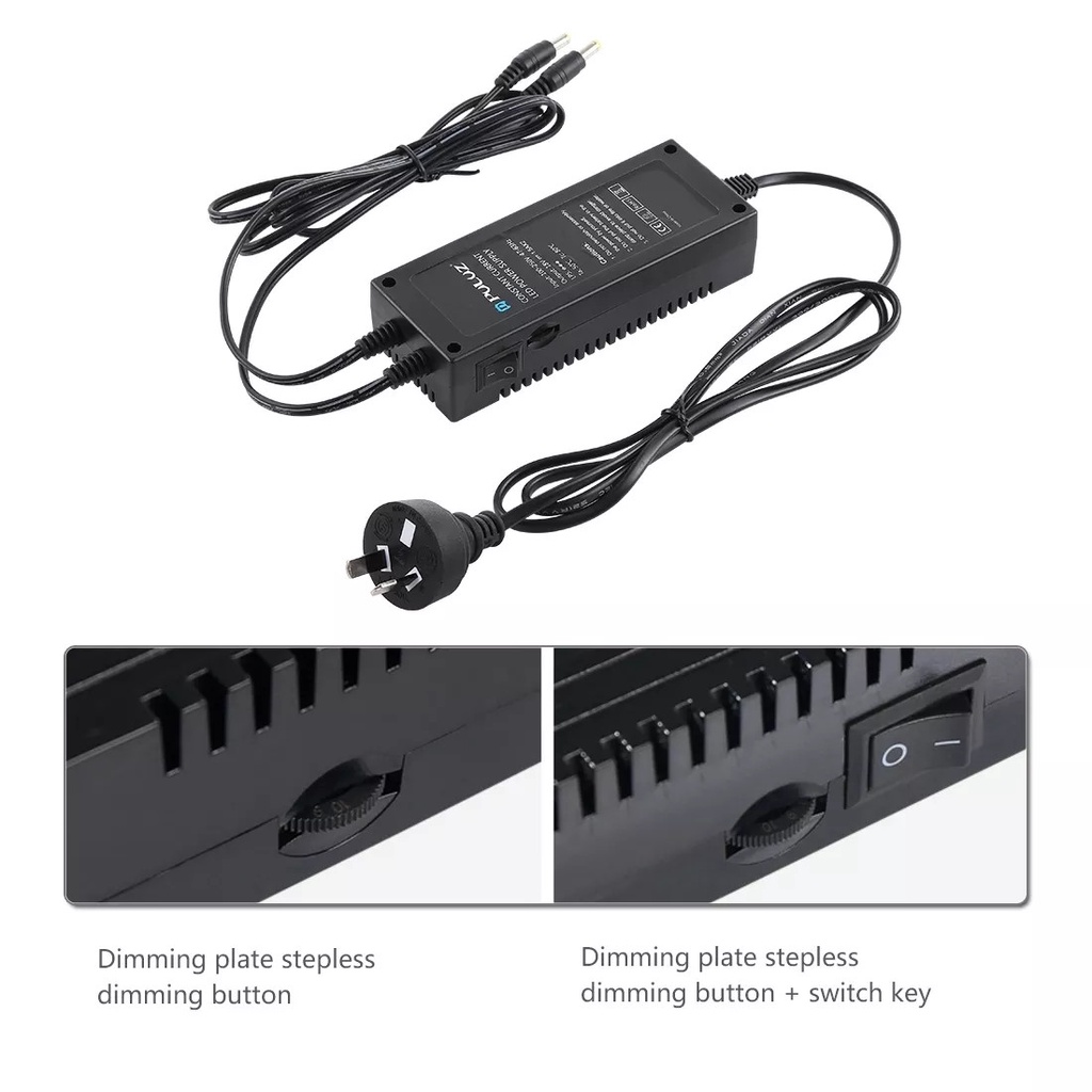 CHÍNH HÃNG QUA SỬ DỤNG  Bộ Chuyển Đổi Nguồn Điện LED adapter 18V 3A Cho Lều Studio 80Cm