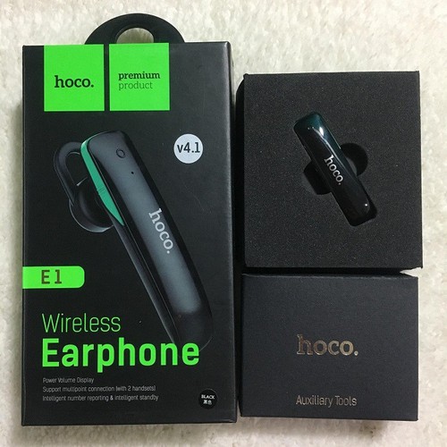 Tai nghe Bluetooth HOCO E1