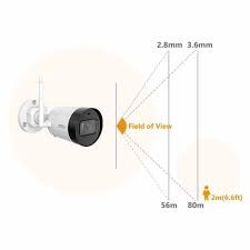 Camera IP WiFi 2M Ngoài Trời IMOU G22P 1080P FullHD, Chính Hãng