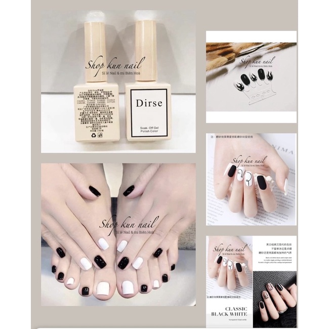 Sơn Trắng-đen-trắng sữa