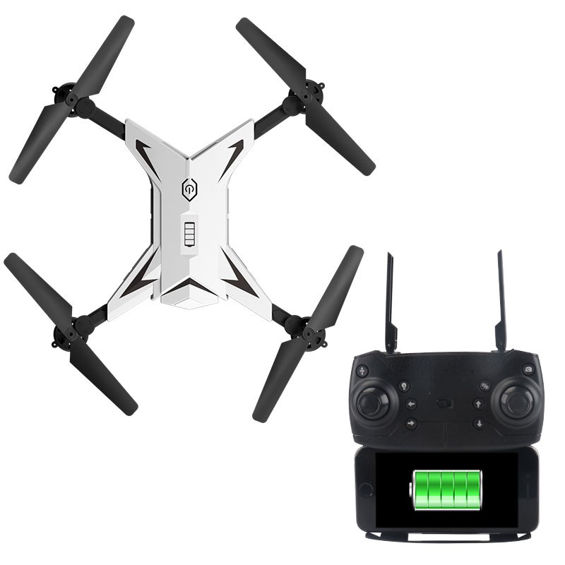 Flycam KY601S Bay 20 Phút, Cánh Gập Camera WIFI FPV Full HD 1080p Truyền Hình Ảnh Về Điện Thoại