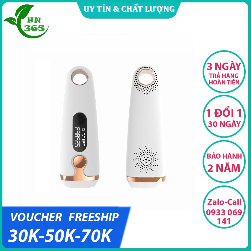Máy Triệt Lông Cá Nhân Vĩnh Viễn Tại Nhà - Chính Hãng IPL, Công Nghệ Triệt Lông IPL Cao Cấp