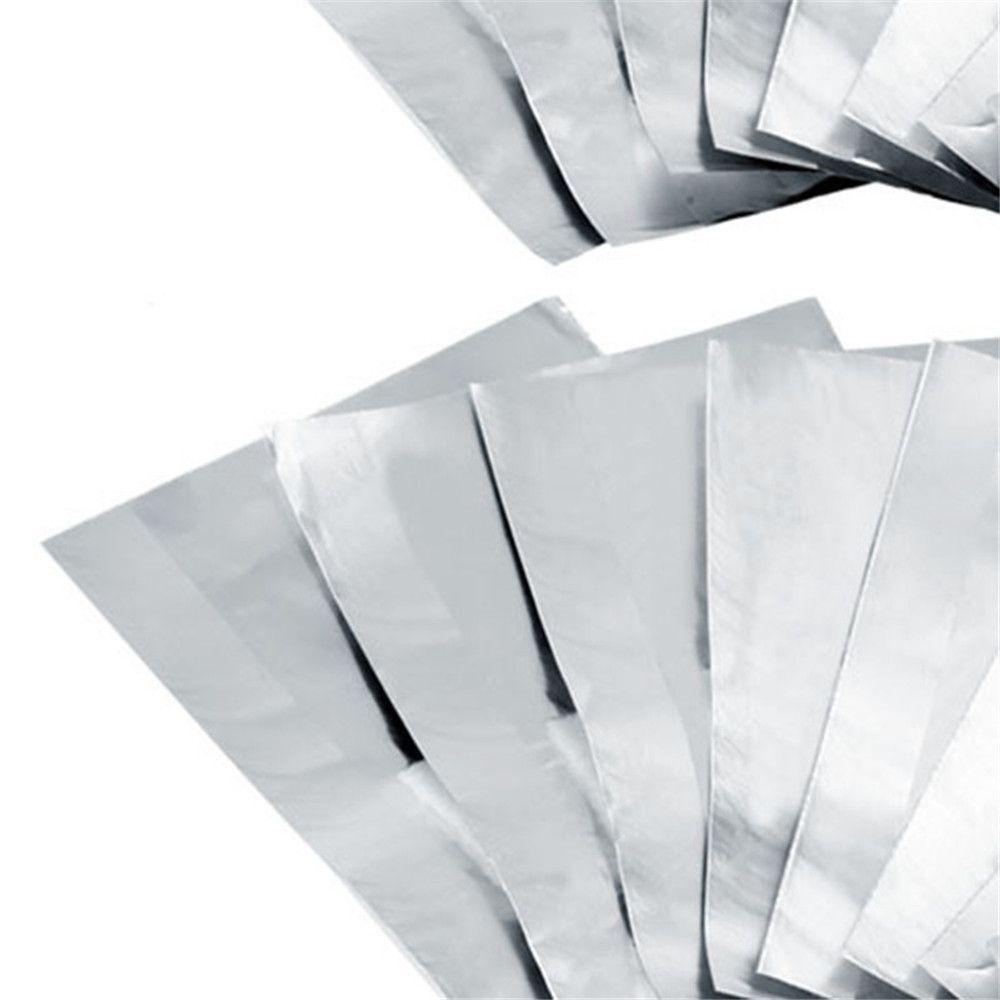 Set 50 / 100 Giấy Bạc Ngâm Tẩy Sơn Móng Tay