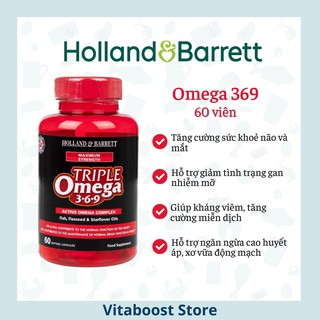 Omega 369 chính hãng Holland Barrett Anh