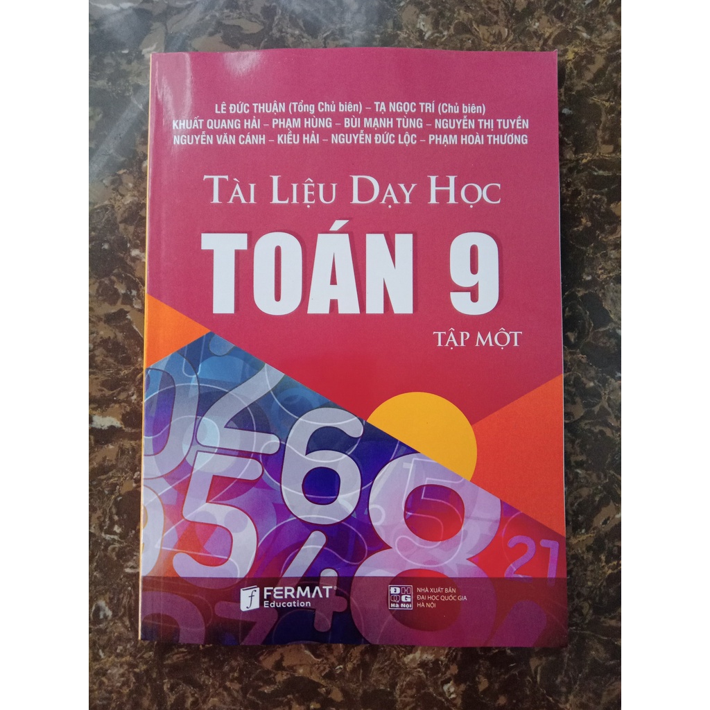 Sách - Tài Liệu Dạy Học Toán 9 (Tập 1)