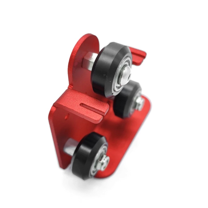 Tấm Trượt Hỗ Trợ Lưng Cho Máy In 3D Có Thể Điều Chỉnh Ròng Rọc