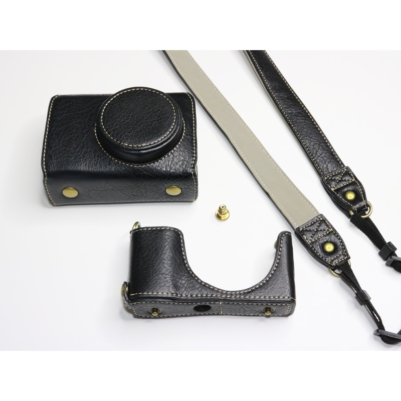 Túi Da Đựng Máy Ảnh Ricoh GR III GR IIIX GR3 GR2 GR3X Kèm Dây Đeo