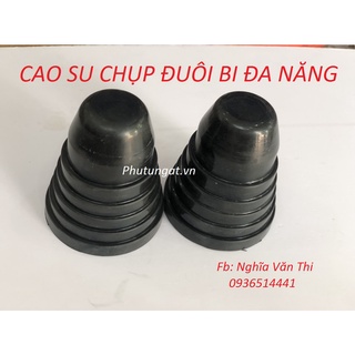 Cao su chụp đuôi bi đa năng