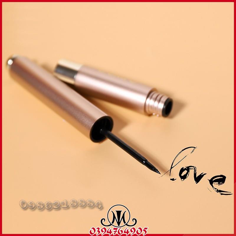 Bút kẻ mắt dạng nước O.TWO.O Rose Gold Waterproof Liquid Eyeliner MO23 | BigBuy360 - bigbuy360.vn