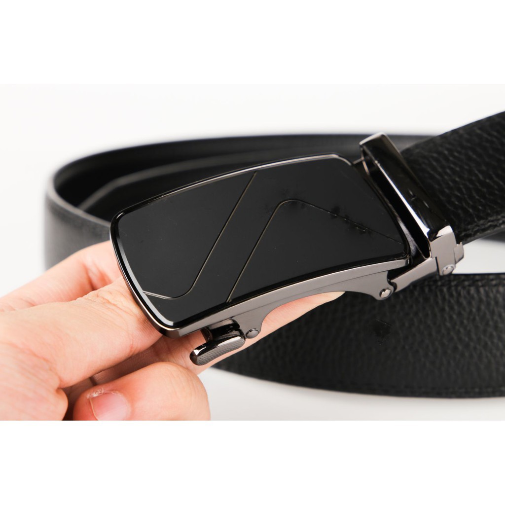 Dây lưng da thắt lưng da FTT Leather da bò thật bảo hành chính hãng 220401