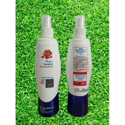 Xịt dưỡng tóc Everflor Nano 250ml ( date 2/2025 )