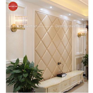 Đèn vách pha lê decor hiện đại (Tặng kèm bóng)