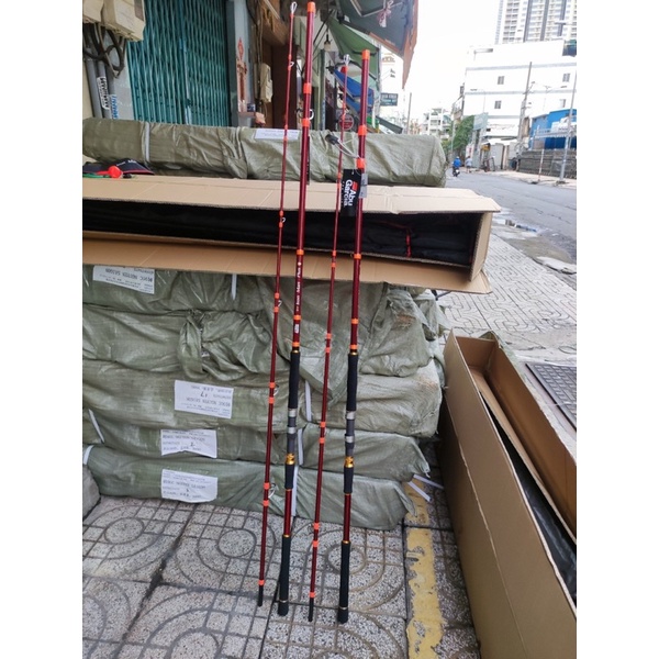 Cần câu siêu bạo Abu Garcia Iron Man Plus