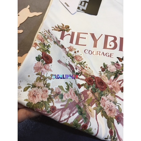 Áo phông nelly heybig sale (có sẵn) 19 courage