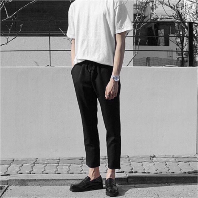 Quần Basic Thun/Nam nữ unisex/❤️FREESHIP 99K❤️