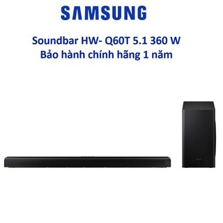 Loa Thanh Soundbar Samsung HW-Q60T