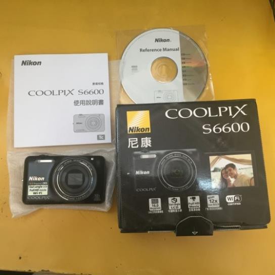 Máy ảnh Nikon Coolpix S6600 16MP