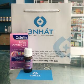 OSTELIN VITAMIN D3 KIDS  DROPS 400IU