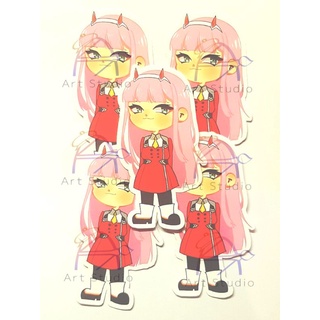 Hình dán Zero Two