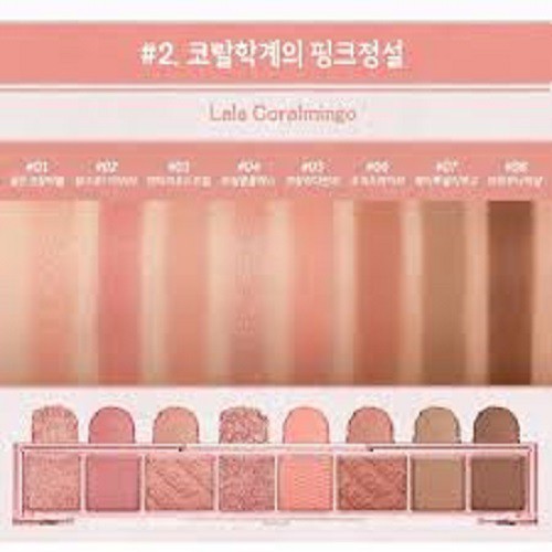 Màu Mắt Trang Điểm Peripera All Take Mood Palette 3G