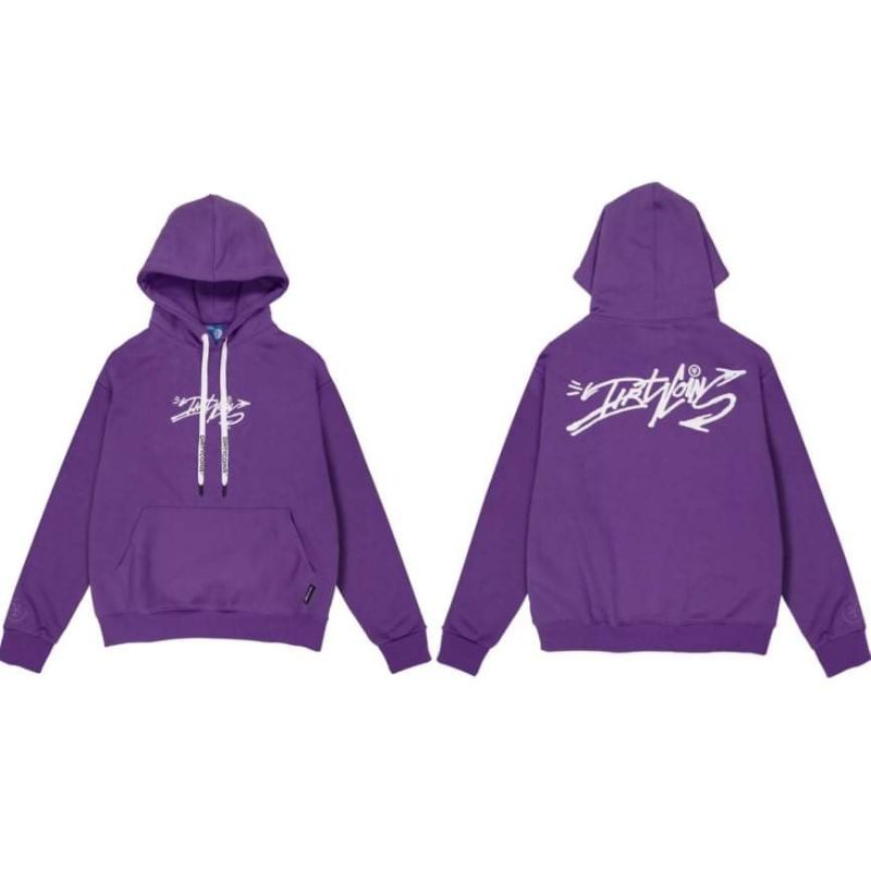 HOODIE DIRTY COINS TÍM SIZE M