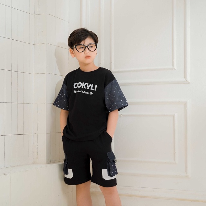 Bộ JOOKYLI bé trai họa tiết Star 94B0555