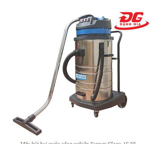 Máy hút bụi công nghiệp khô ướt Palada PD80H