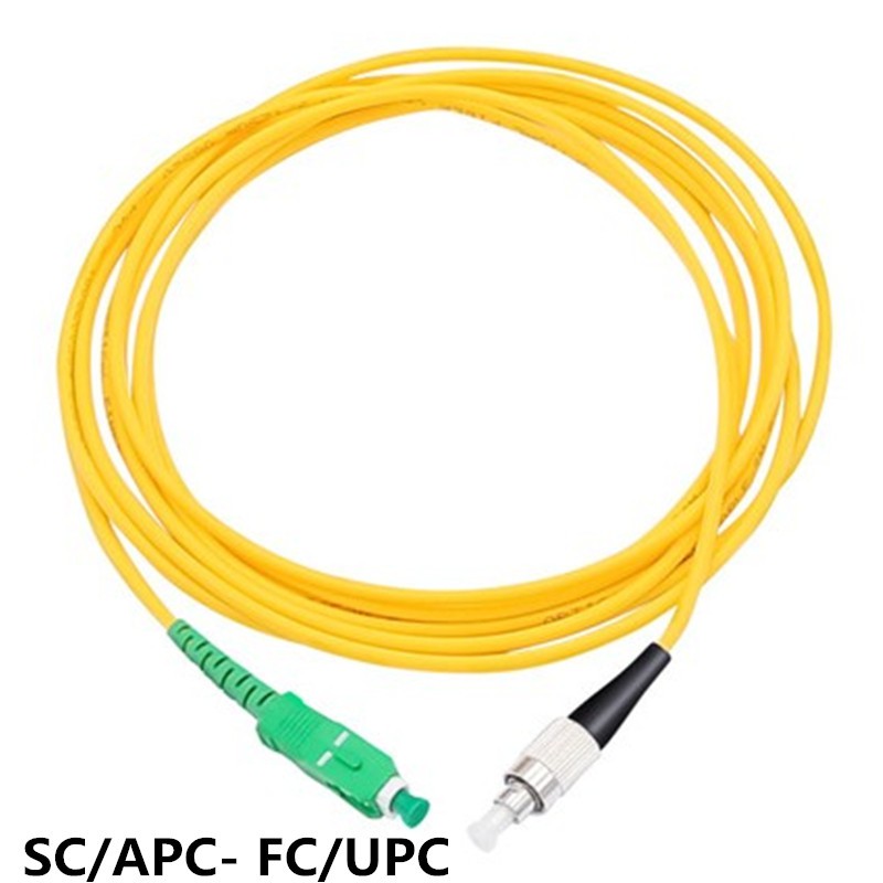 Dây nhảy quang 2 đầu SC/APC-FC/UPC