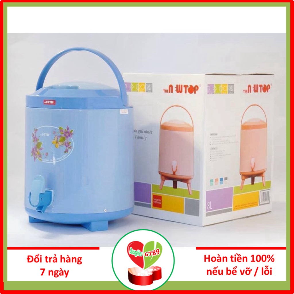 BÌNH GIỮ NHIỆT FAMILY CÓ VÒI RÓT TIỆN LỢI [Sẵn Hàng] - Duonghieu6789