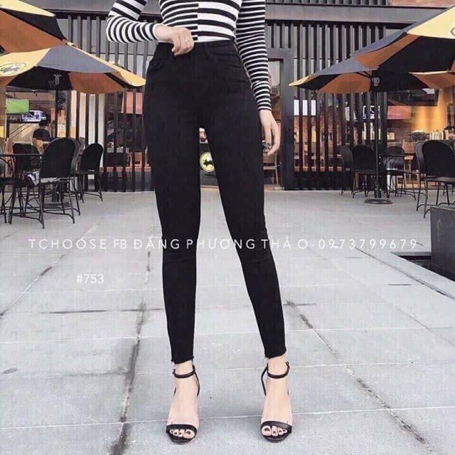 Quần Tregging cạp cao khuy khóa loại cao cấp chất umi ( Ảnh thật) | BigBuy360 - bigbuy360.vn