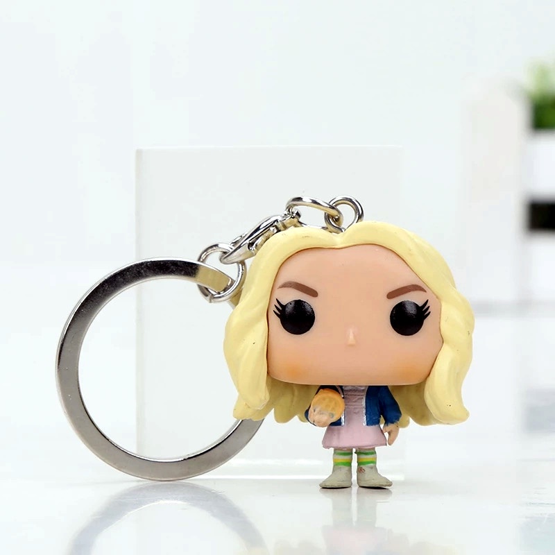 Móc Khóa Mô Hình Nhân Vật Phim Stranger Things