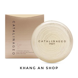 Phấn phủ Geo Lamy vàng siêu mịn Catalina Golden Pact – Hàn quốc
