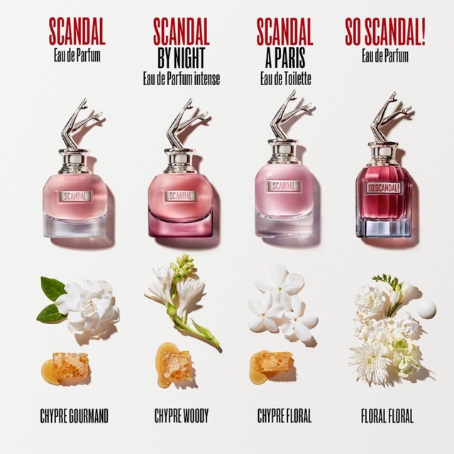 💥 Nước hoa nữ Scandal EDP / A Paris / By Night - Jean Paul Gaultier