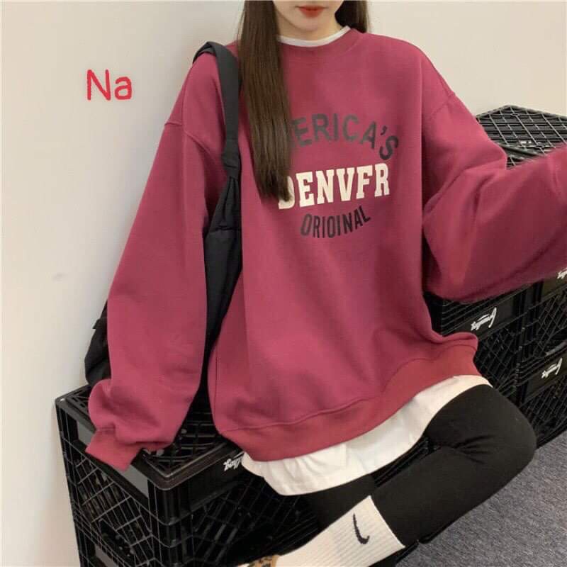 Áo nỉ bo cotton OIRIOINAL NA12