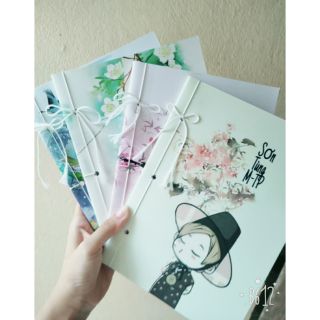 Combo   50 quyển vở cổ trang