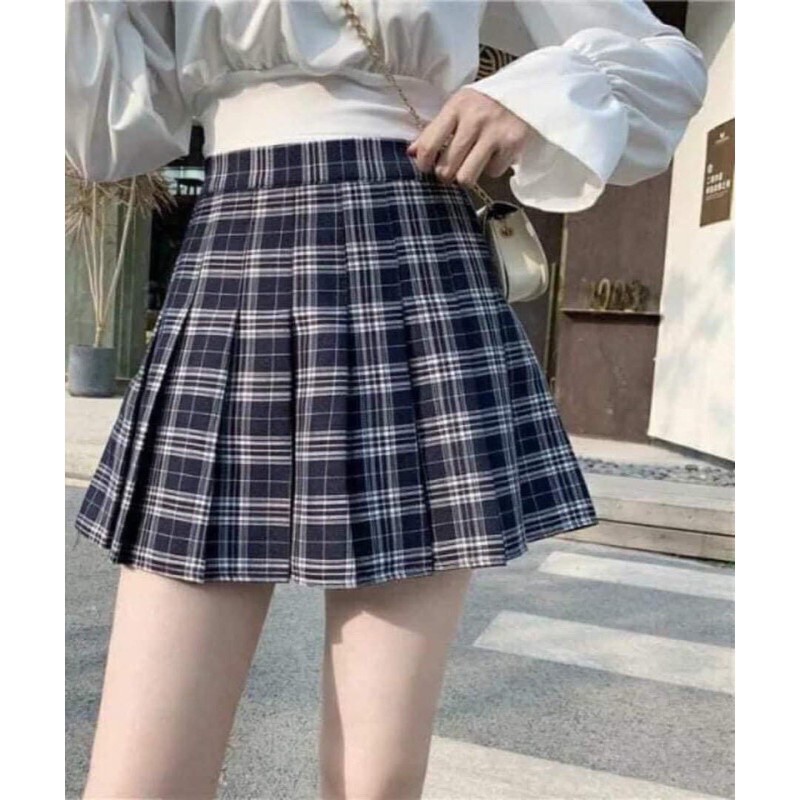 Chân Váy Xếp Ly Hàn Quốc Kiểu Dáng Nữ Sinh | BigBuy360 - bigbuy360.vn