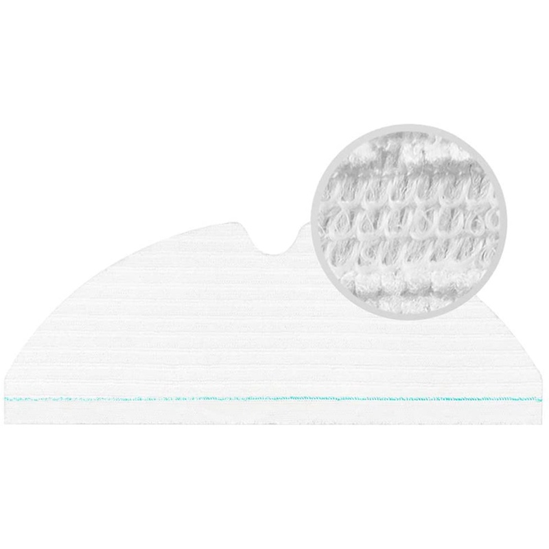 Set 50 Khăn Lau Dùng Một Lần Cho Robot Hút Bụi Roborock S6, S6 MaxV, S6 Pure,E5, E4, S5 Max, S5, E35 Và E2