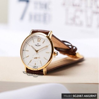 Đồng hồ đôi SRWATCH Mặt Kính Sapphire SRenata SR2087.4602RNT sang trọng trang nhã qu