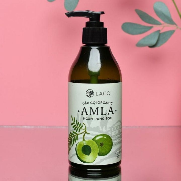 Dầu gội trị rụng tóc Amla Laco Organic
