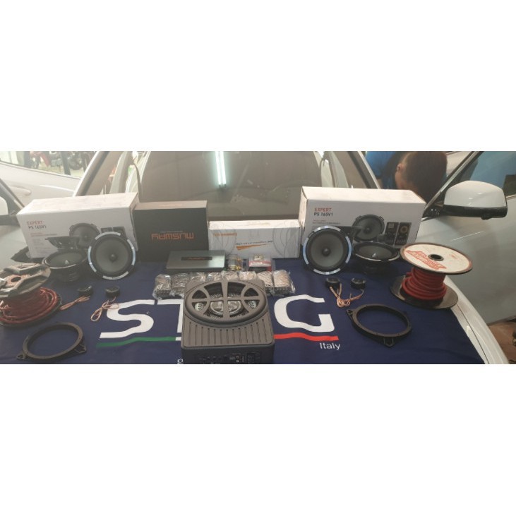 Bộ 2 loa cánh kèm treble FOCAL PS 165V1 siêu phẩm âm thanh tuyệt hảo đường kính 165mm