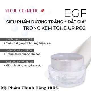 [Chính Hãng] KEM VÁNG SỮA DƯỠNG TRẮNG DA CAO CẤP OROCHE PO2 TONE UP CREAM