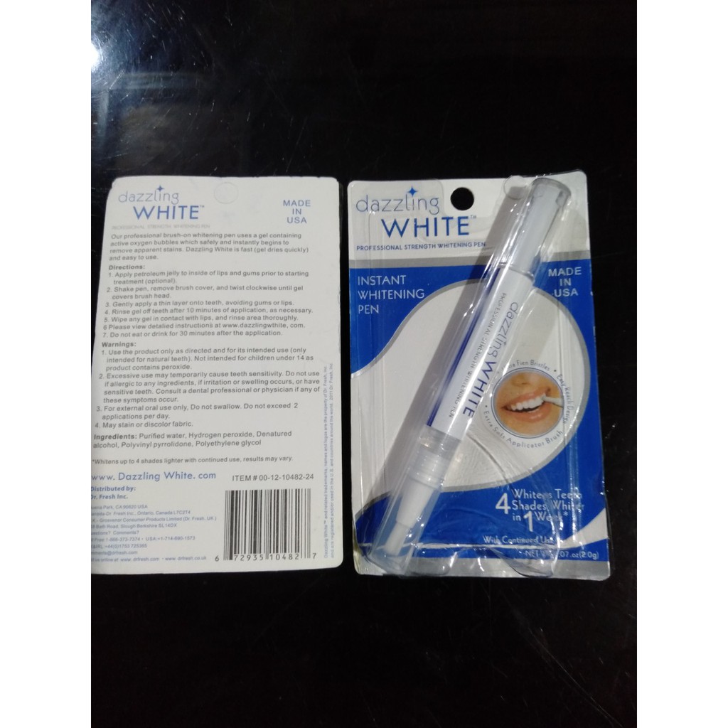 Bút Trắng Răng dazzling white ( hàng chuẩn)