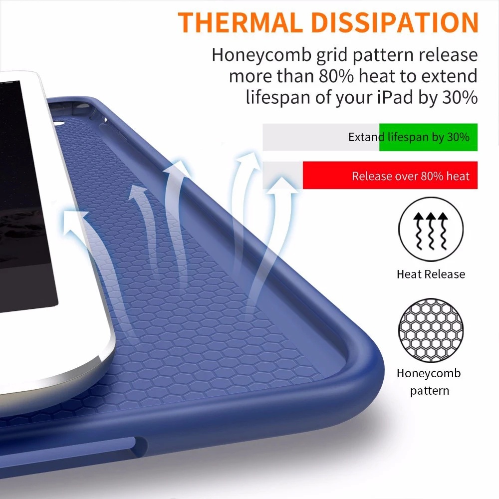 Bao Da Máy Tính Bảng Từ Pu Cho Ipad Pro 11 2021 2020 10.5 Air 3 2 1 Air 4 10.9 10.2 8th 7th 5th 6th 9.7 Mini 5 4