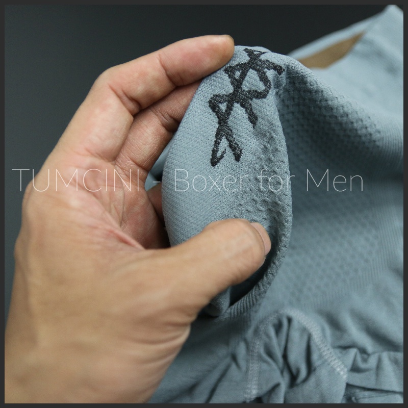 Quần lót nam boxer sịp đùi cao cấp thun lạnh cotton freesize 40-90 kg Tumcini QLN01