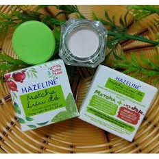 Kem dưỡng trắng da Hazeline lựu đỏ và matcha hộp 3g