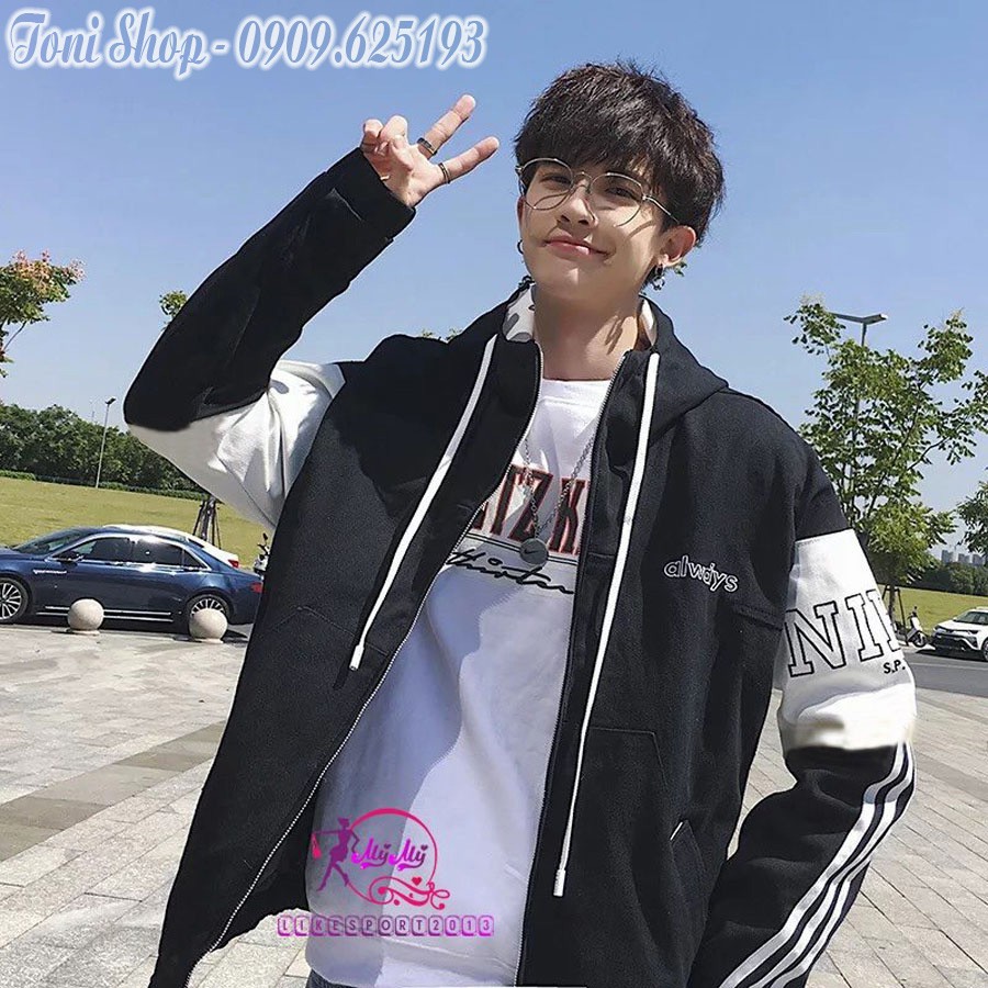 [S01] Áo khoát nữ gió dù 2 lớp chống nắng NHE phối tay mẫu mới siêu chất thời trang-M186 | BigBuy360 - bigbuy360.vn