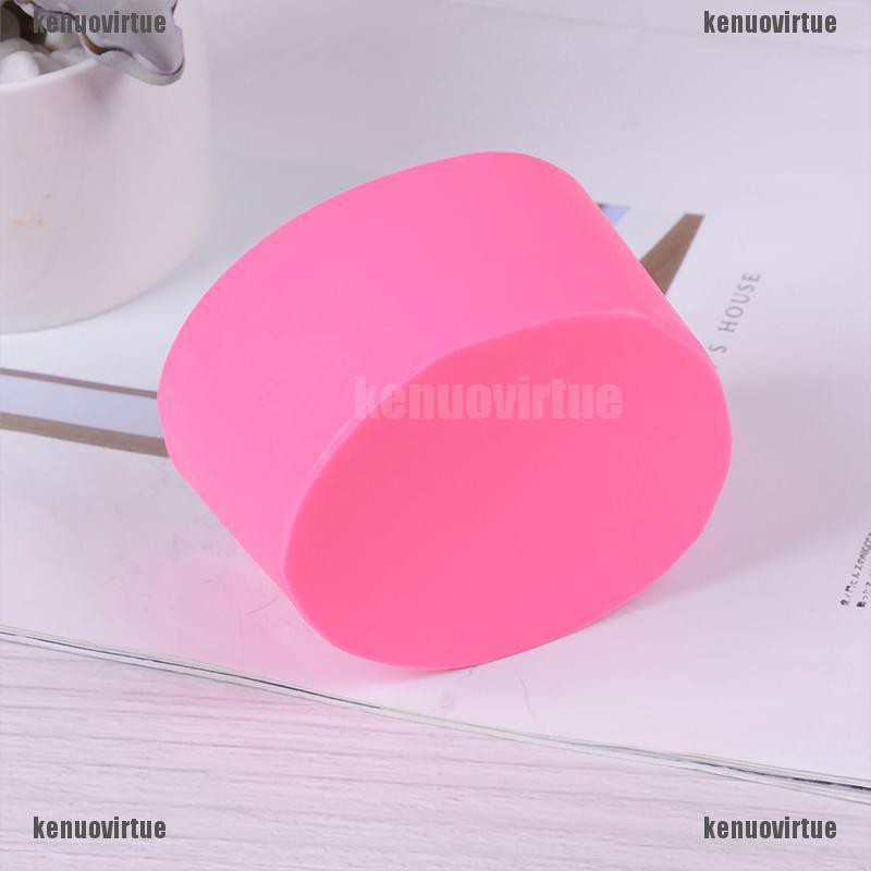 Khuôn làm kẹo sô cô la/xà phòng hình chú cừu 3d xinh xắn bằng silicone