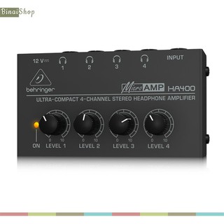 Behringer HA400 - Bộ Chia Tai Nghe Studio