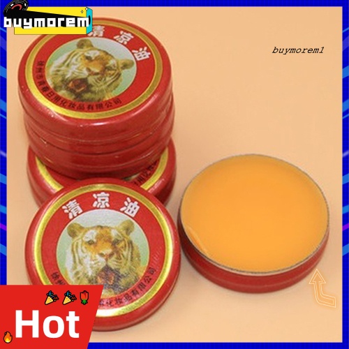 Set 3 gói dầu mát xa giảm đau đầu 3g