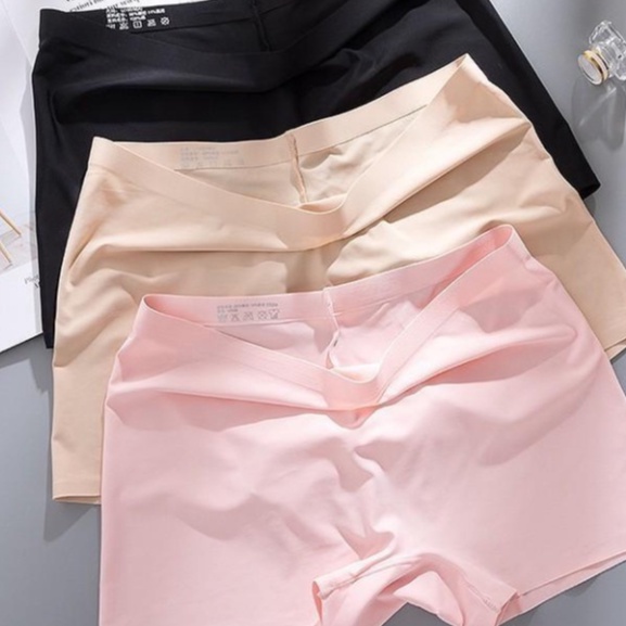 [Thanh Lý] Quần mặc váy đúc su trơn thun lạnh cao cấp KIMCHIBIKINI lót đùi không lộ viền mềm mại thoáng mát QL016